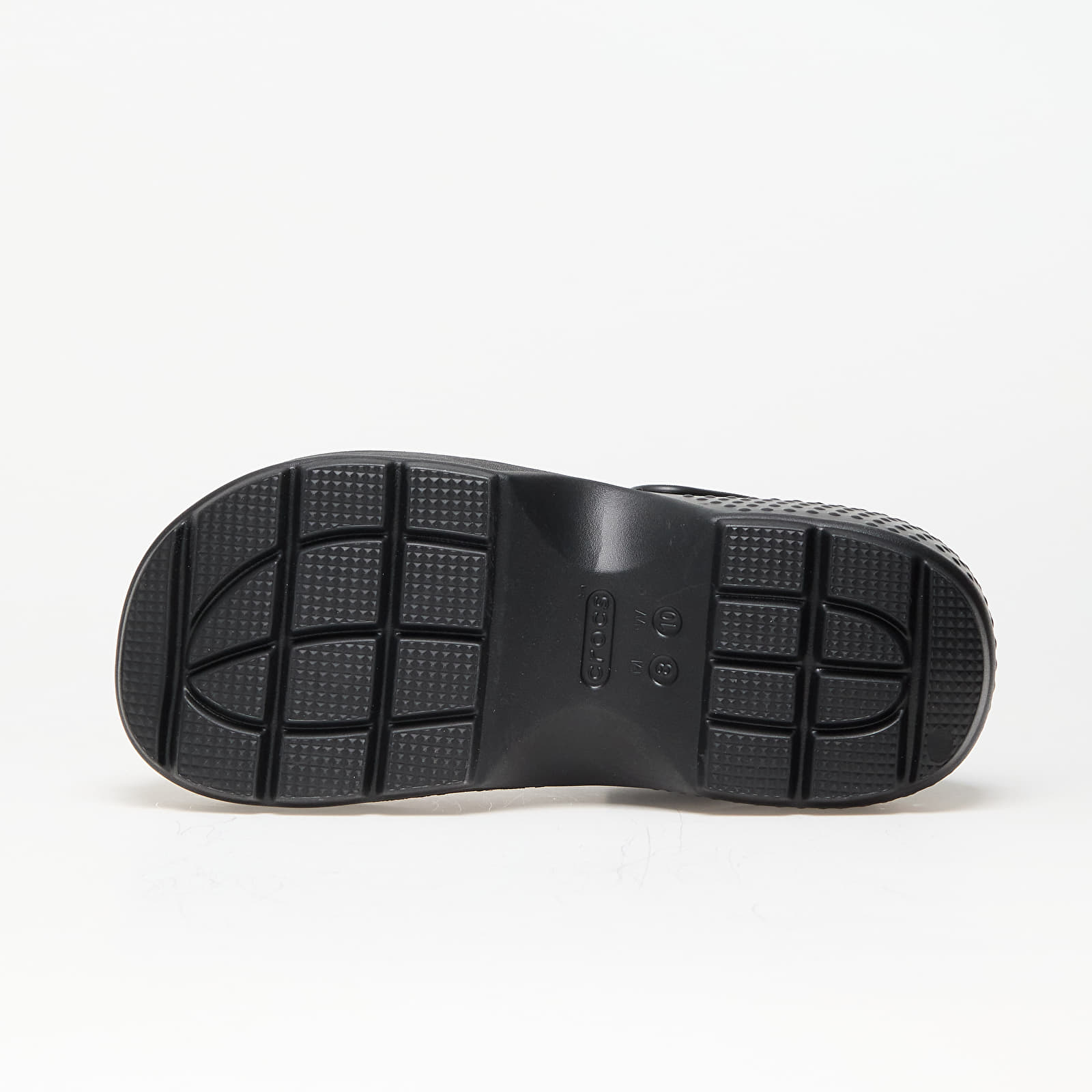 Pánské tenisky a boty Crocs Stomp Clog Black