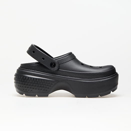 crocs Stomp Embellished Clog Black クロックス s-l400.jpg