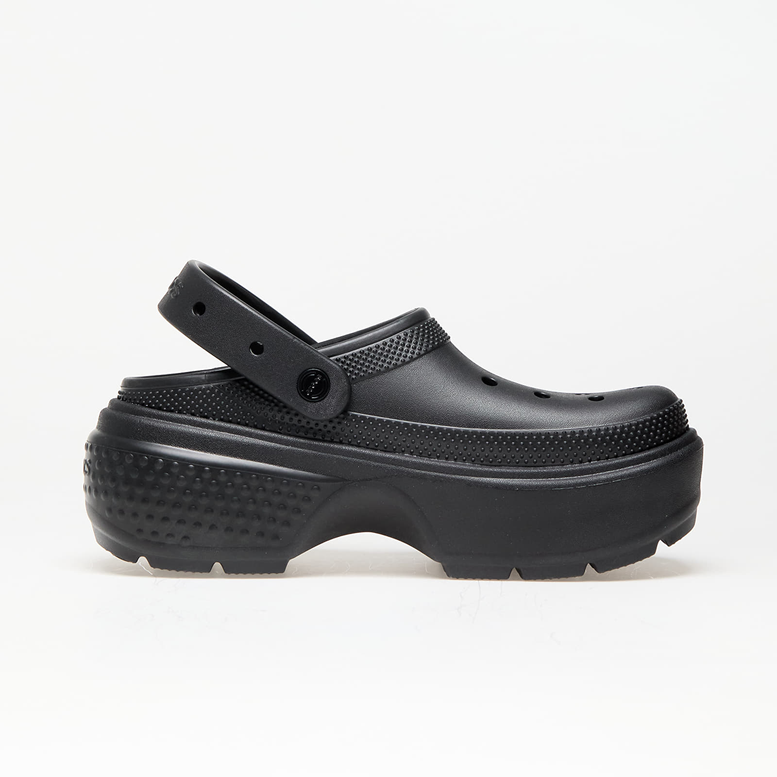 Pánské tenisky a boty Crocs Stomp Clog Black