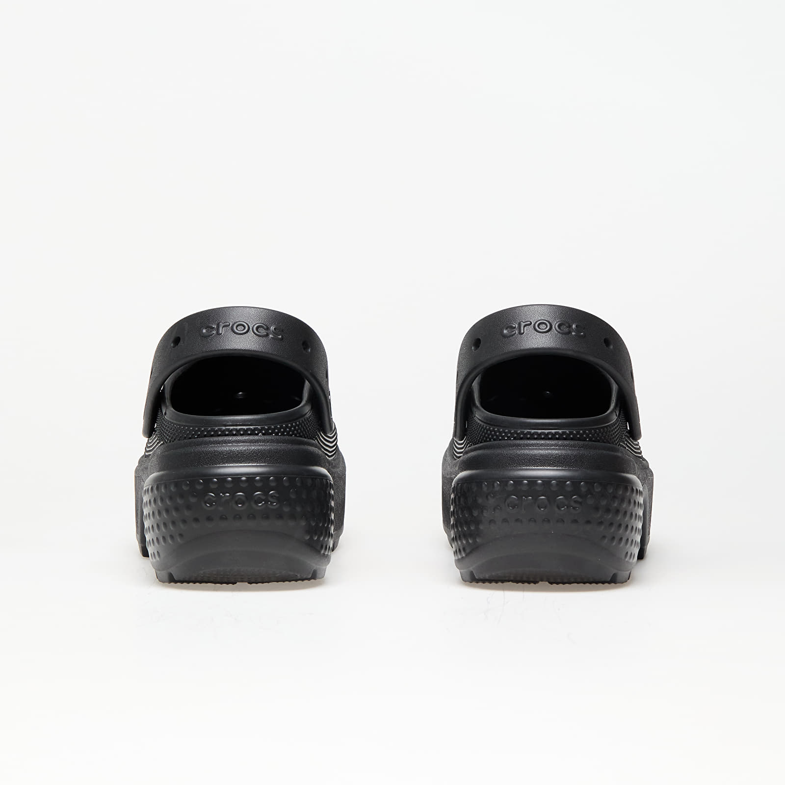 Pánské tenisky a boty Crocs Stomp Clog Black