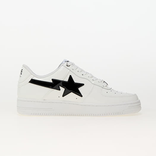 値下げ可能 A BATHING APE BAPE STA#2 ホワイト 23cm Men's shoes A BATHING APE Bape Sta 2 M2 White (001FWK301302MWHT