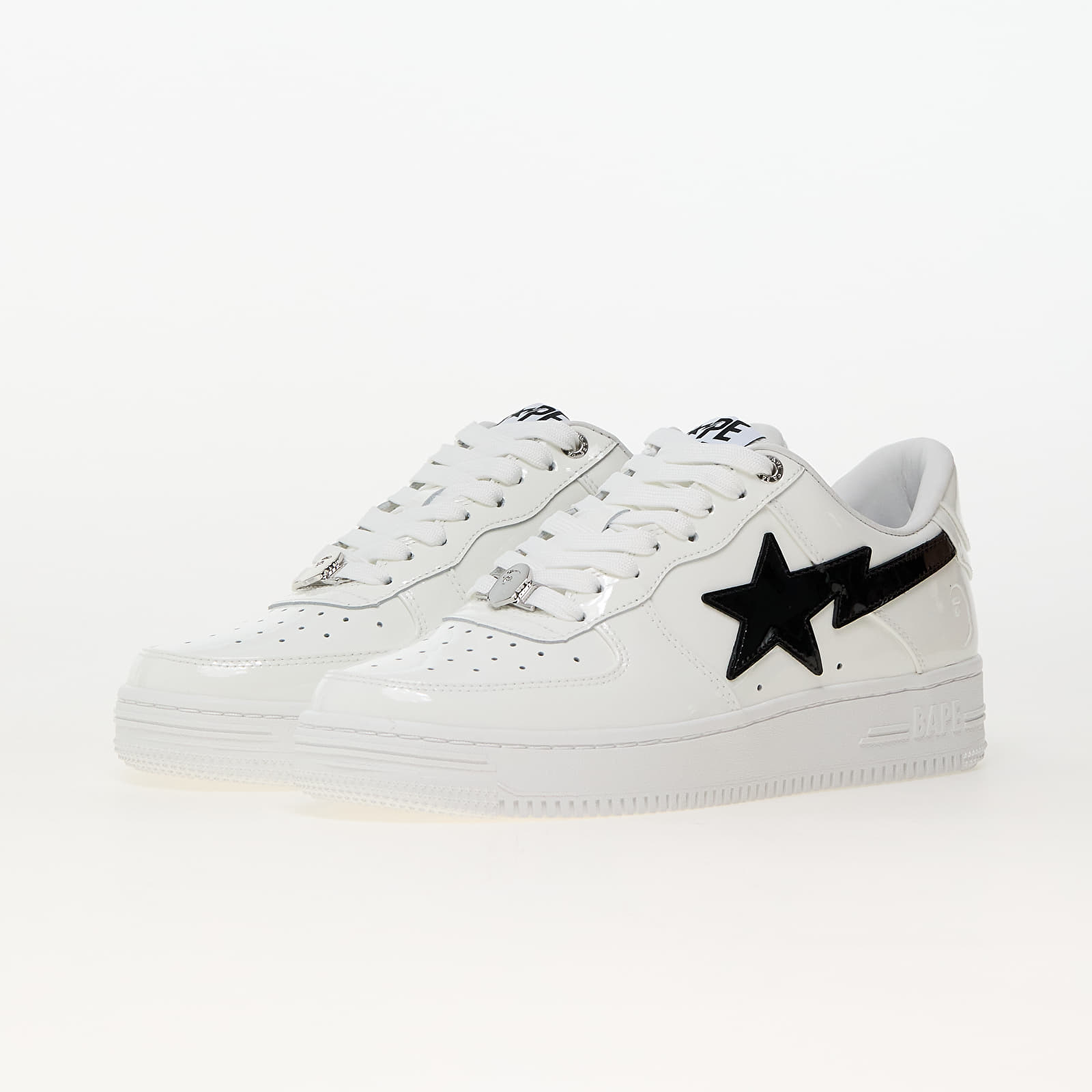Men s shoes A BATHING APE Bape Sta 2 M2 White Footshop