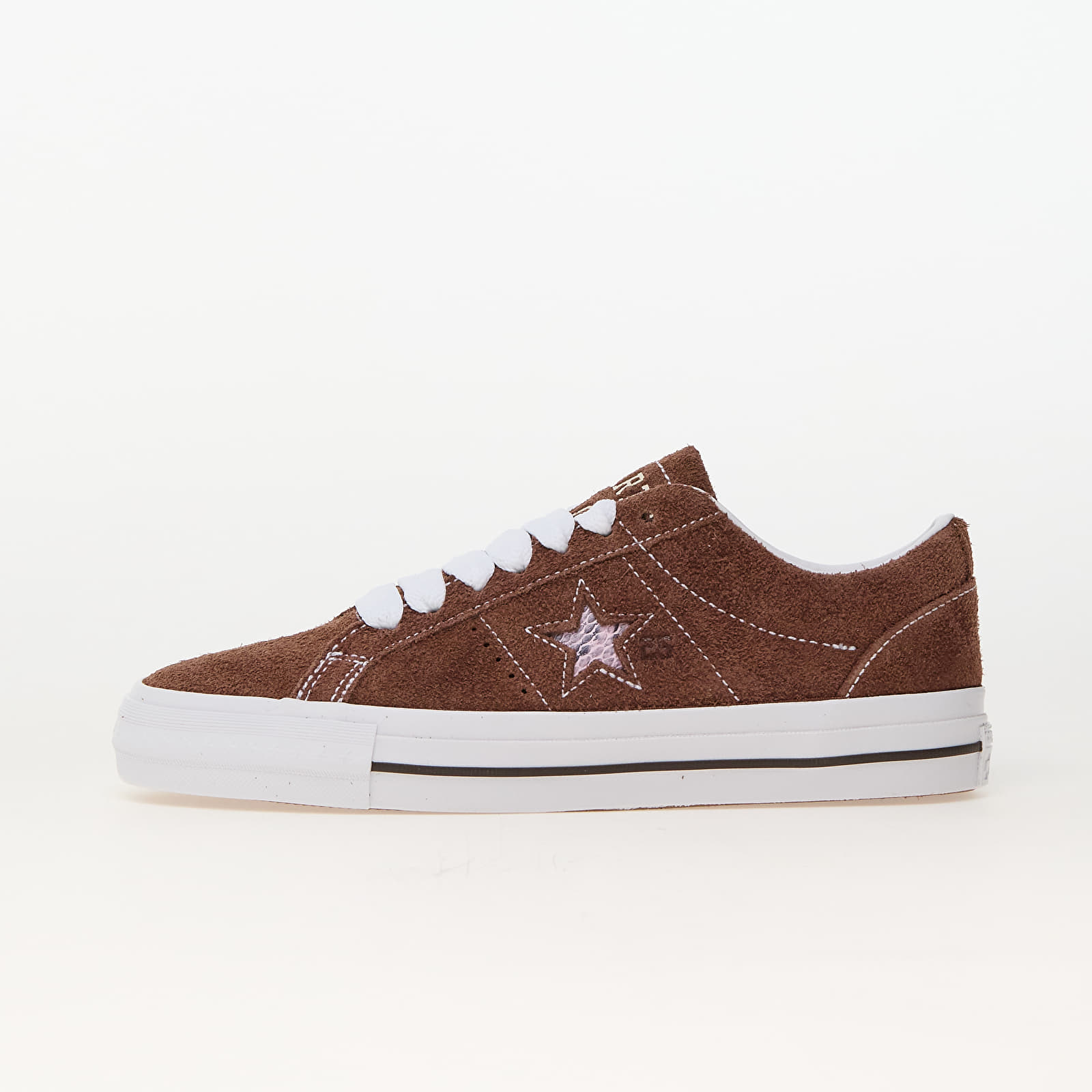 Ανδρικά παπούτσια Converse x Quartersnacks One Star Pro Dark Clove/ White/ Cherry
