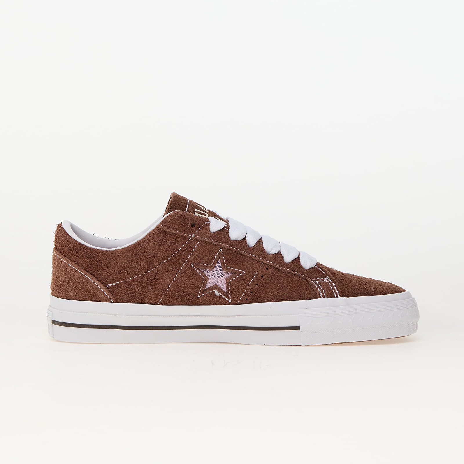 Ανδρικά παπούτσια Converse x Quartersnacks One Star Pro Dark Clove/ White/ Cherry