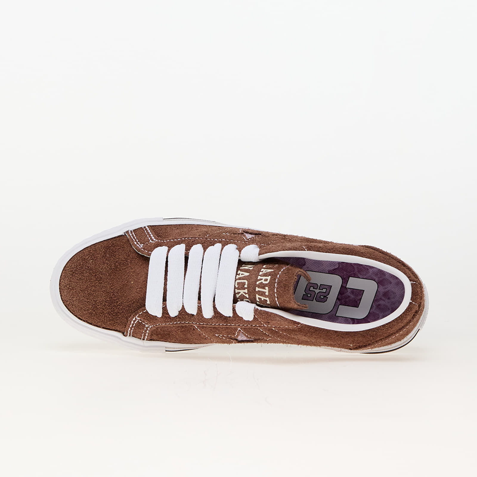 Ανδρικά παπούτσια Converse x Quartersnacks One Star Pro Dark Clove/ White/ Cherry
