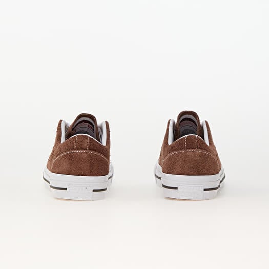 Converse Cons x Quartersnacks One Star Pro Brown Size 6.5 Unisex Suede Shoes