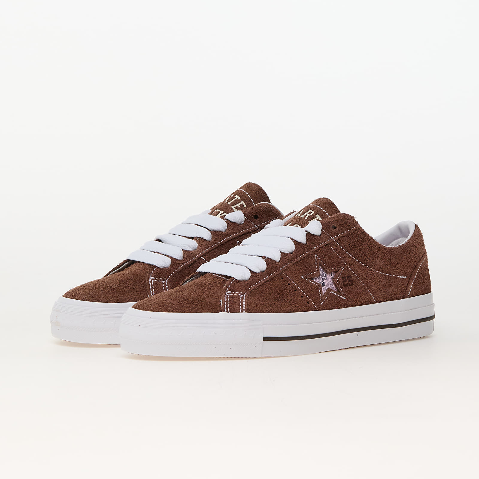 Ανδρικά παπούτσια Converse x Quartersnacks One Star Pro Dark Clove/ White/ Cherry