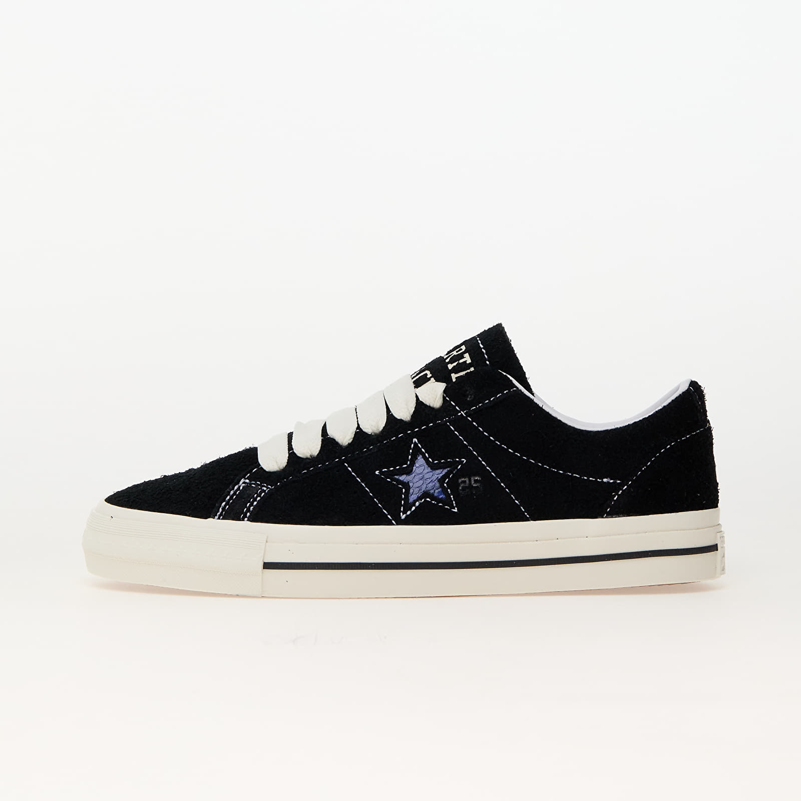 Мъжки кецове и обувки Converse x Quartersnacks One Star Pro Black/ Egret/ Hyper Blue
