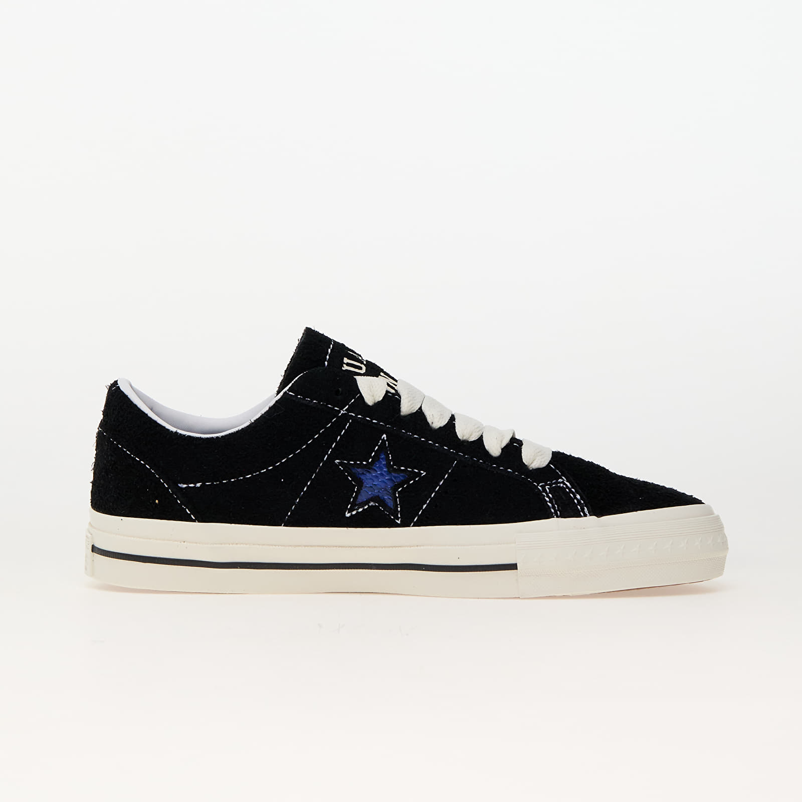 Мъжки кецове и обувки Converse x Quartersnacks One Star Pro Black/ Egret/ Hyper Blue