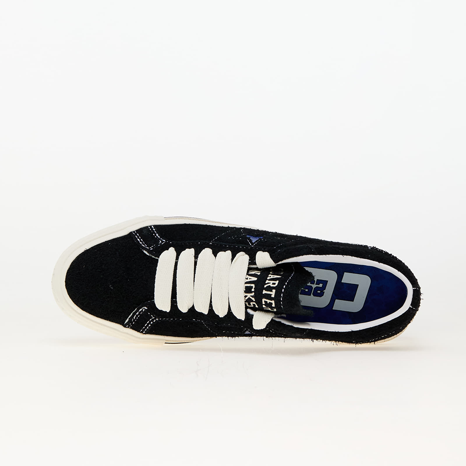 Мъжки кецове и обувки Converse x Quartersnacks One Star Pro Black/ Egret/ Hyper Blue