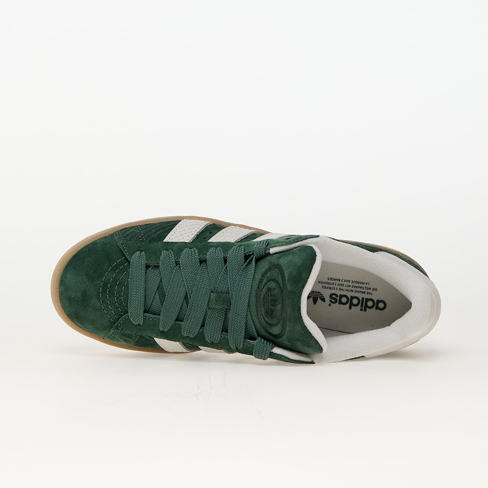 Men's shoes adidas Campus 00s Green Oxide/ Off White/ Off White