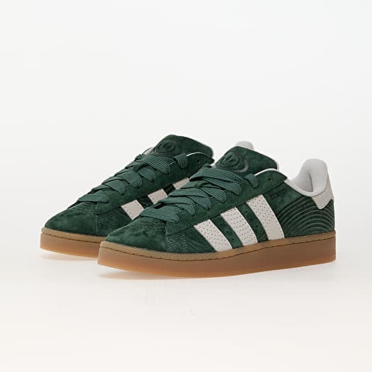 Adidas superstar green suede store