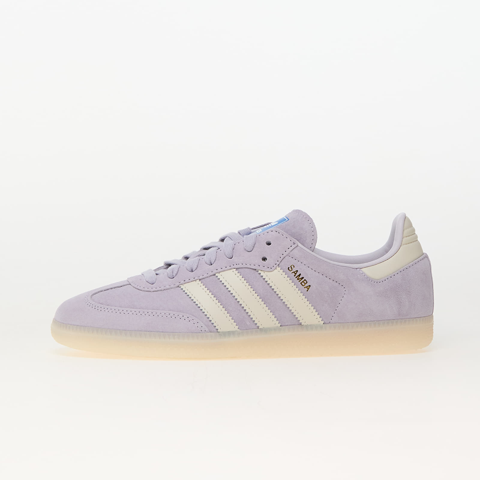 Men's shoes adidas Samba Og Silver Dawn/ Core White/ Off White