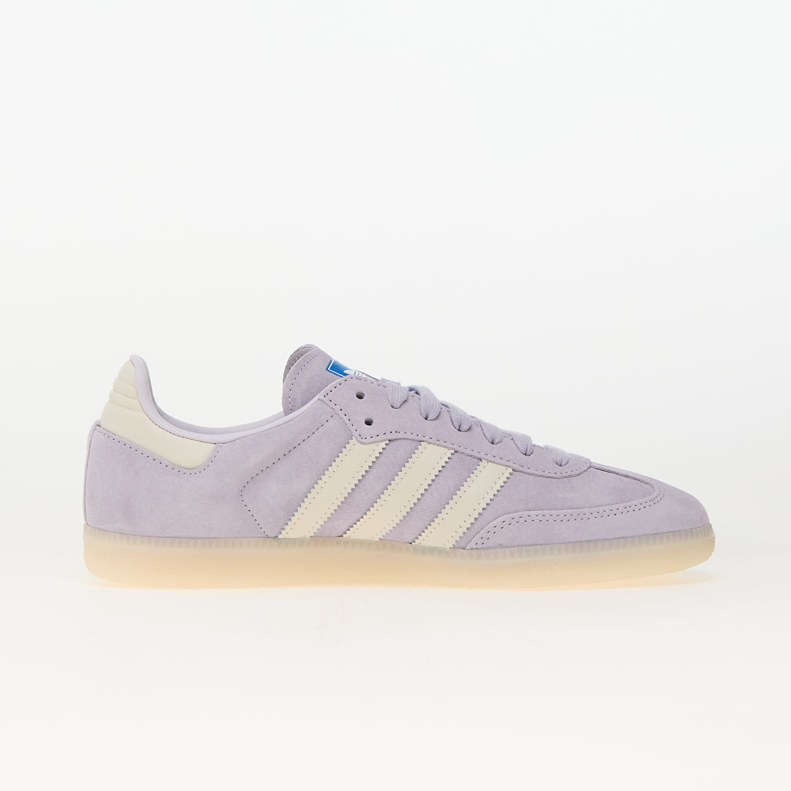 Men's shoes adidas Samba Og Silver Dawn/ Core White/ Off White