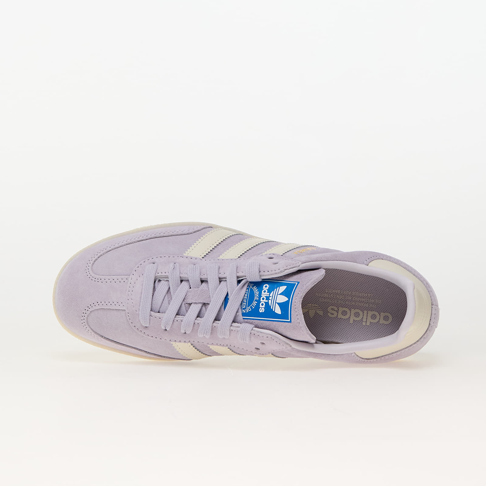 Men's shoes adidas Samba Og Silver Dawn/ Core White/ Off White