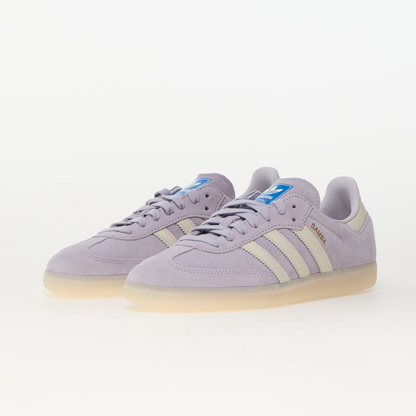 Adidas samba heren zilver sales