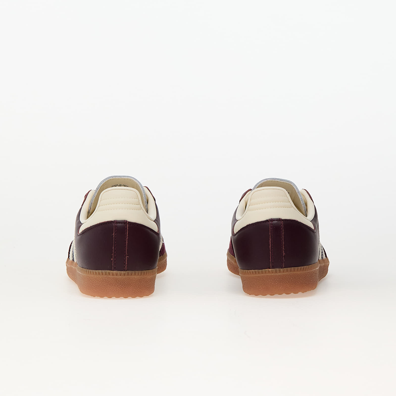 Dámské tenisky a boty adidas Samba Og W Maroon/ Crew White/ Gold Metallic