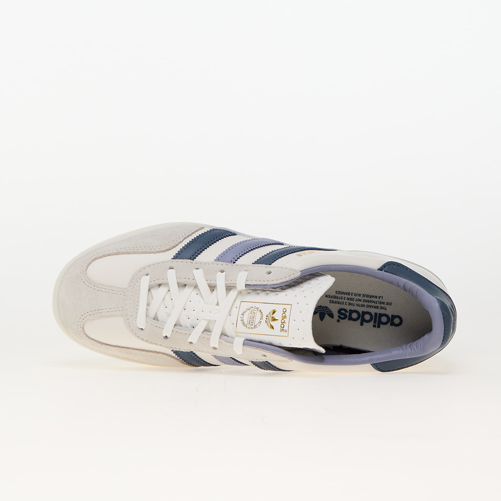 Herresko adidas Gazelle Indoor Core White/ Preloved/ Off White