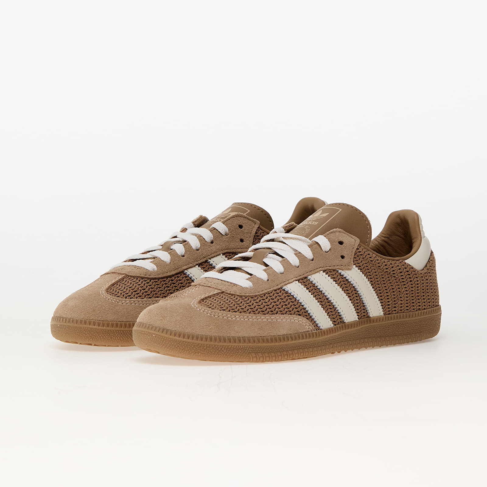 Férfi cipők adidas Samba Og Cardboard/ Core White/ Brndes