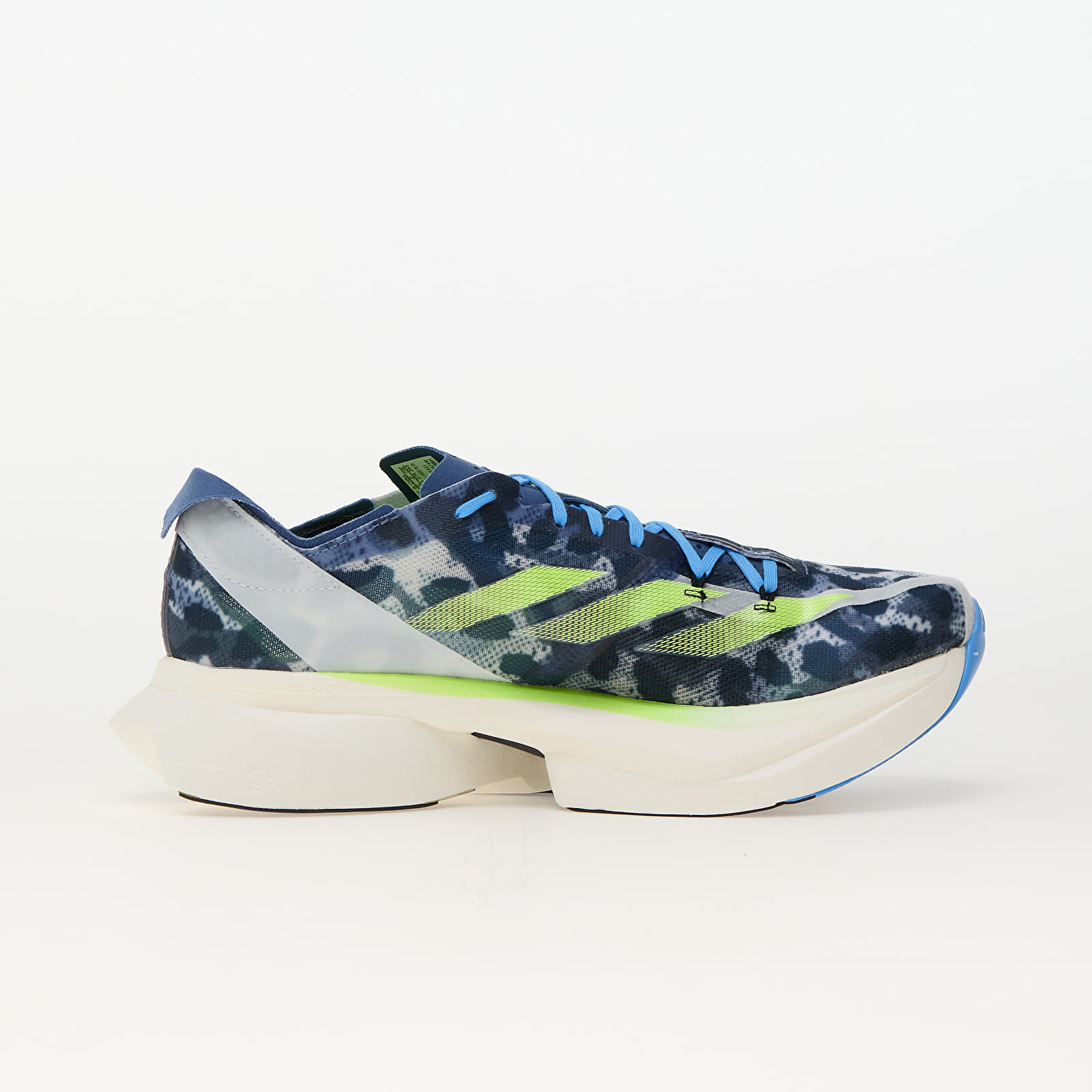 Мъжки кецове и обувки adidas Adizero Adios Pro 3 Crystal White/ Lucid Lemon/ Blue Burst