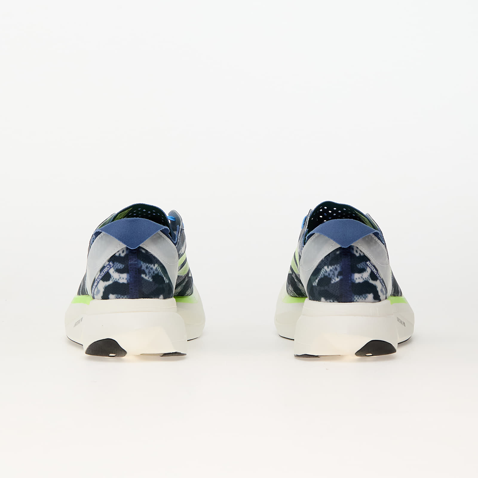 Мъжки кецове и обувки adidas Adizero Adios Pro 3 Crystal White/ Lucid Lemon/ Blue Burst
