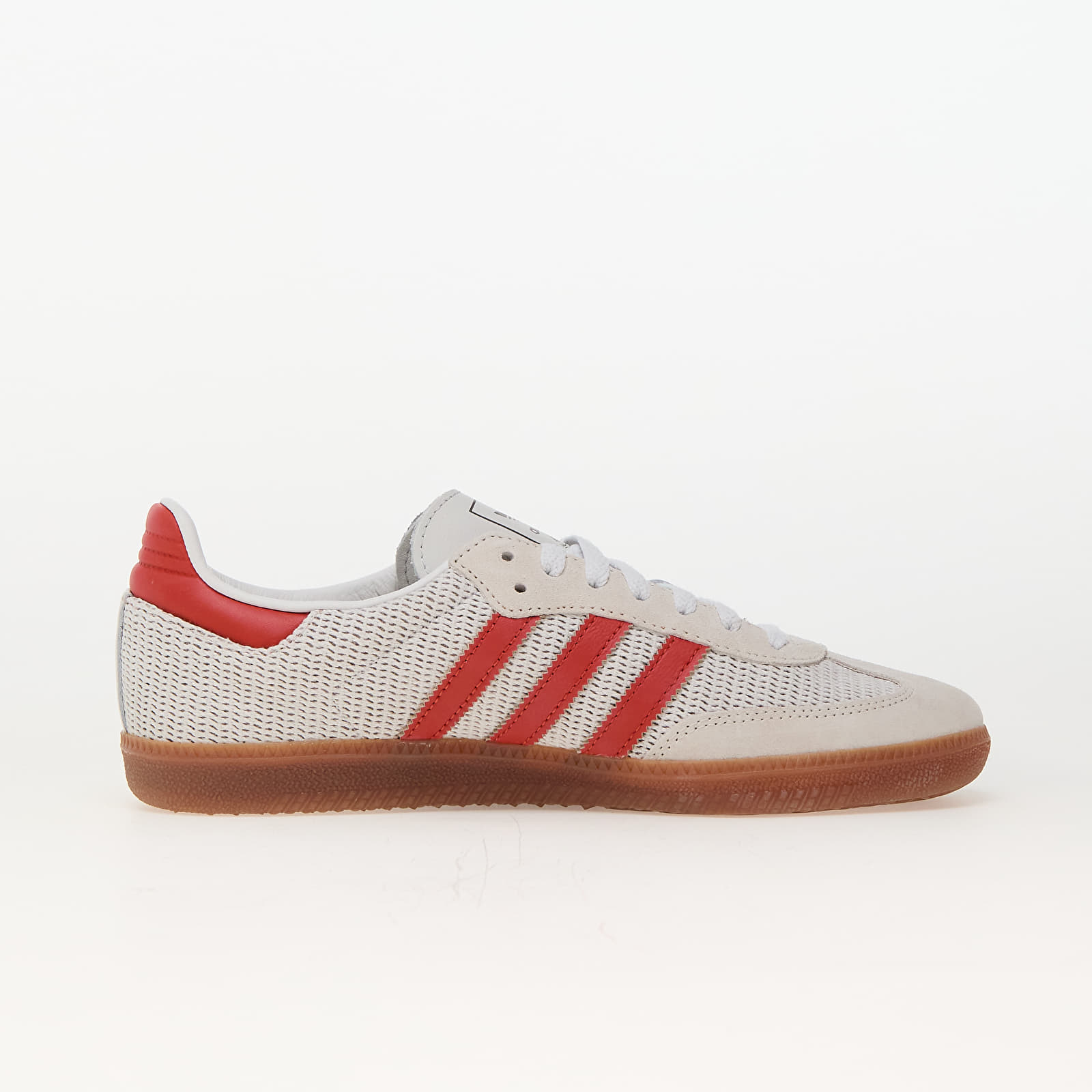 Buty męskie adidas Samba OG Crystal White/ Preloved Red/ Gum2