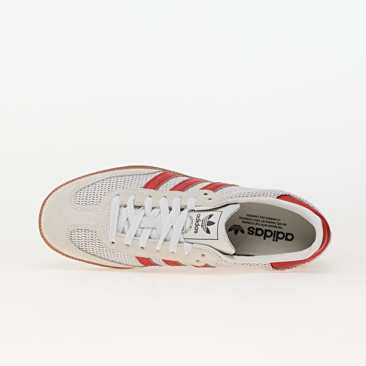 Men s shoes adidas Samba OG Crystal White Preloved Red Gum2 Footshop