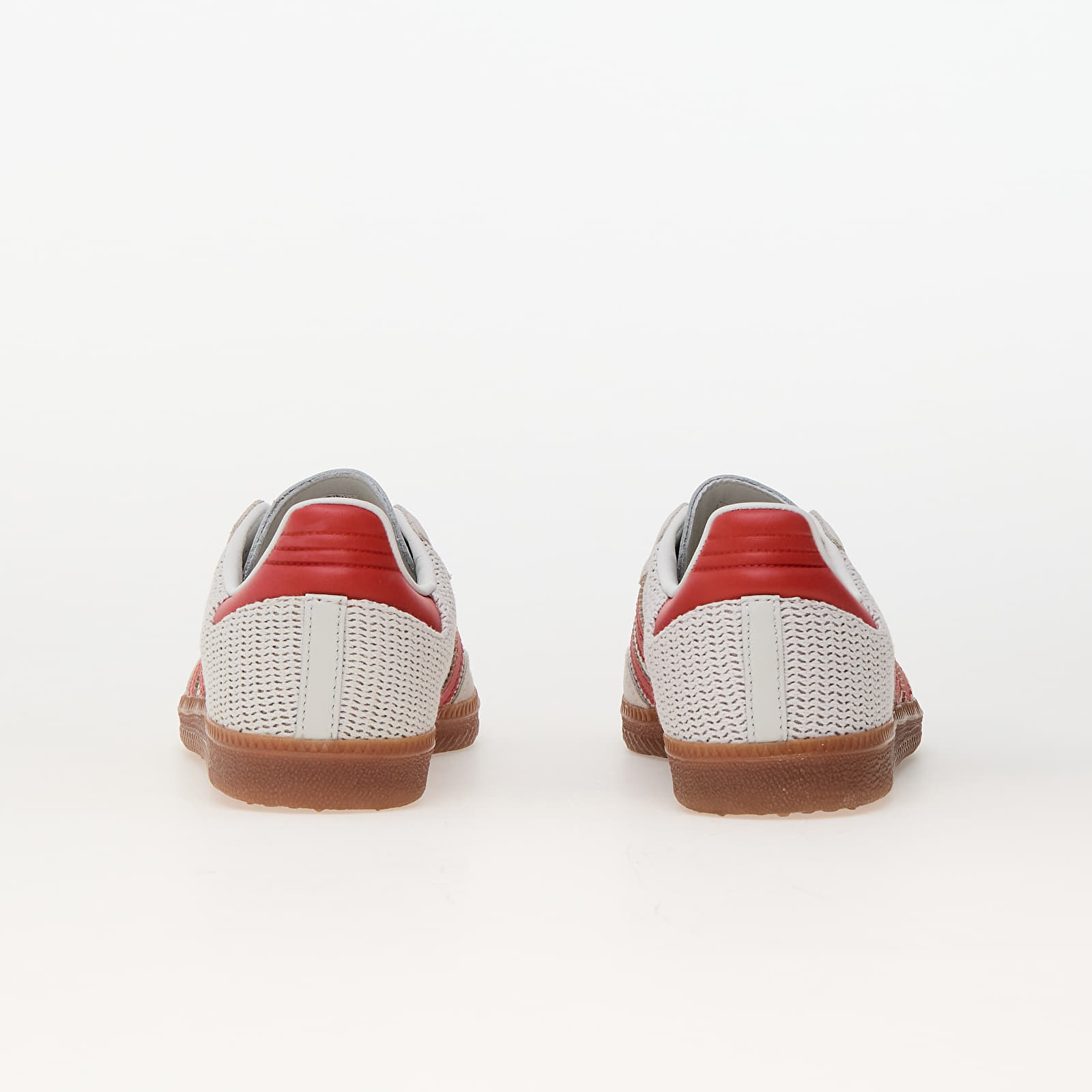 Buty męskie adidas Samba OG Crystal White/ Preloved Red/ Gum2
