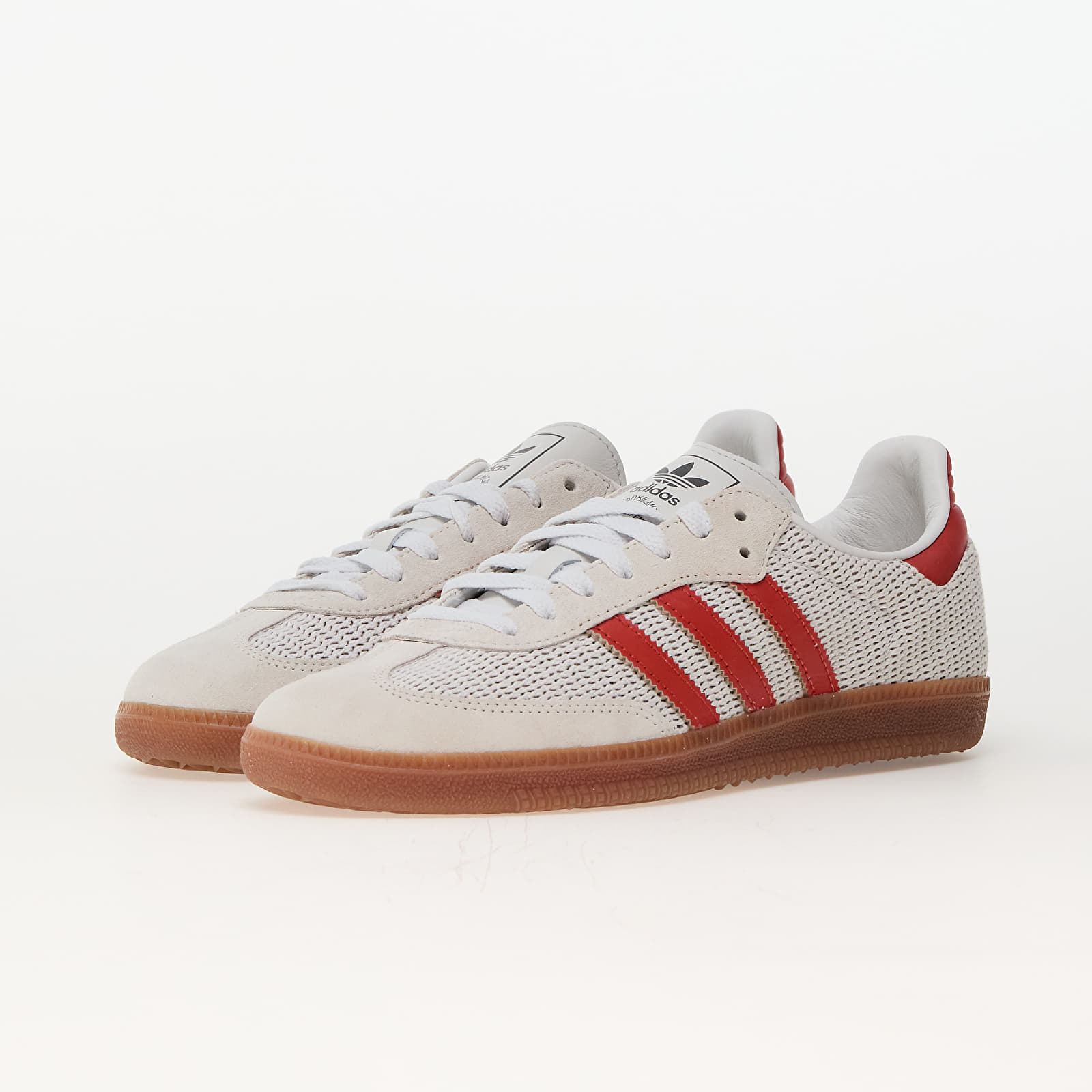 Buty męskie adidas Samba OG Crystal White/ Preloved Red/ Gum2