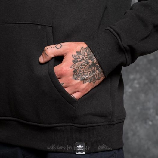 Adidas solid blackbird hoodie hot sale