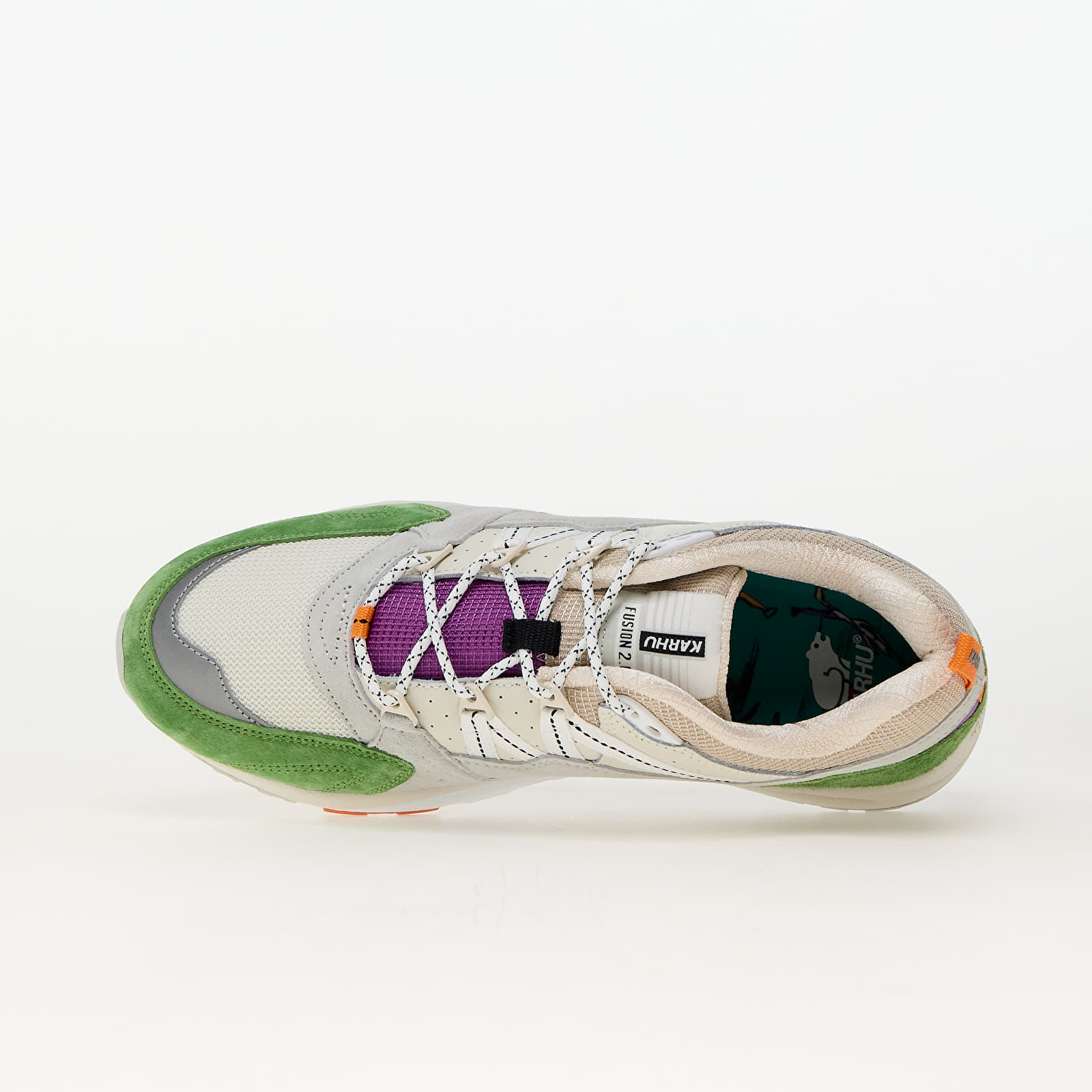 Férfi cipők Karhu Fusion 2.0 Piquant Green/ Bright White