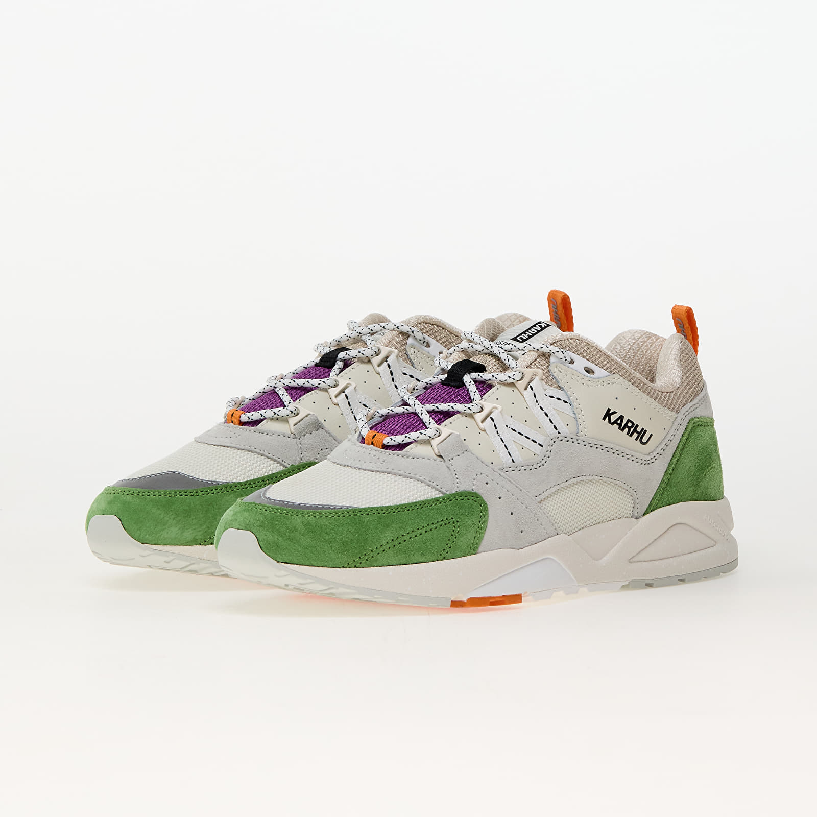 Férfi cipők Karhu Fusion 2.0 Piquant Green/ Bright White