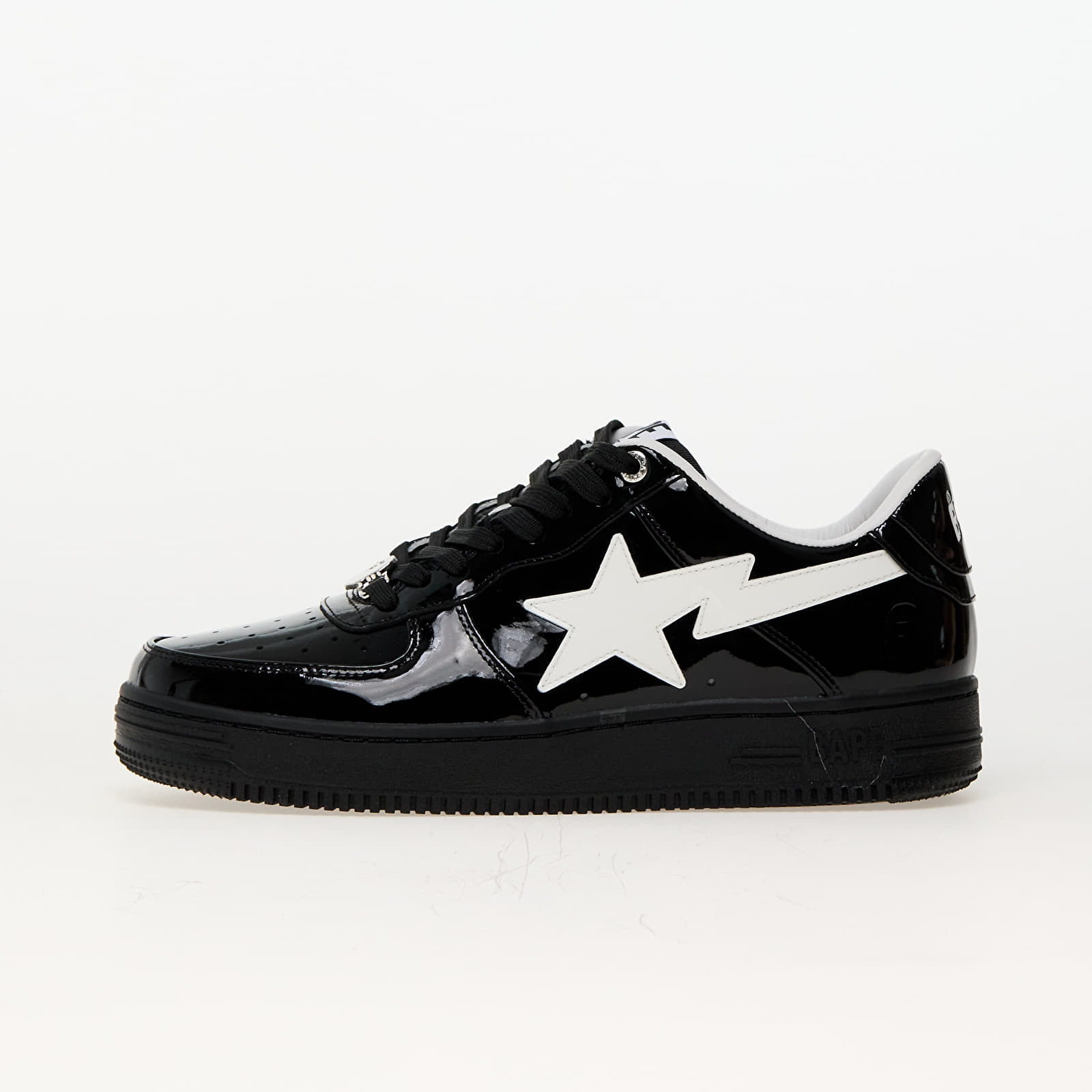 Herren Sneaker und Schuhe A BATHING APE Bape Sta 2 M2 Black