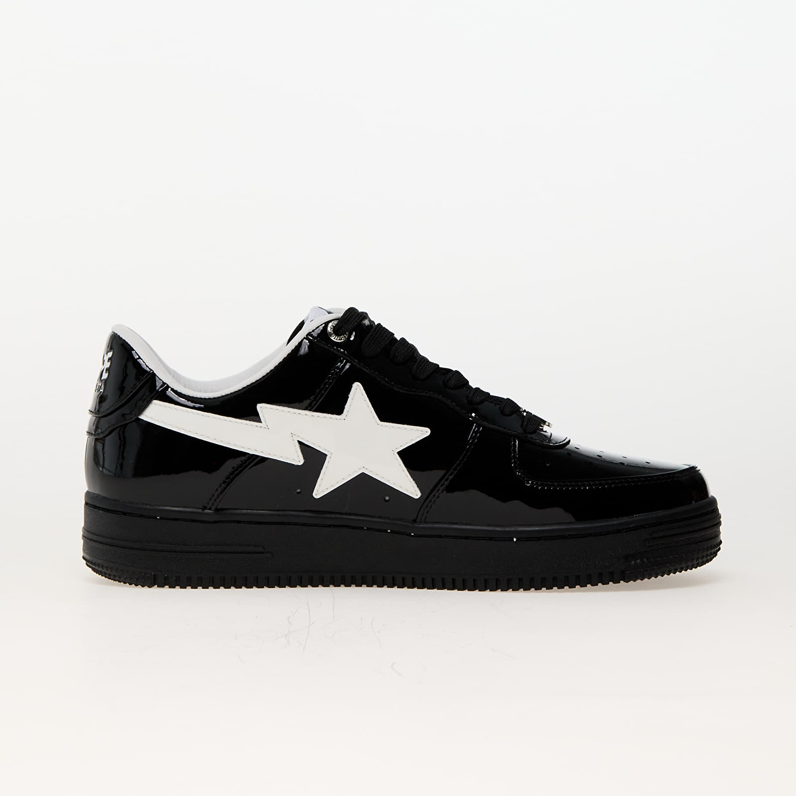 Herren Sneaker und Schuhe A BATHING APE Bape Sta 2 M2 Black