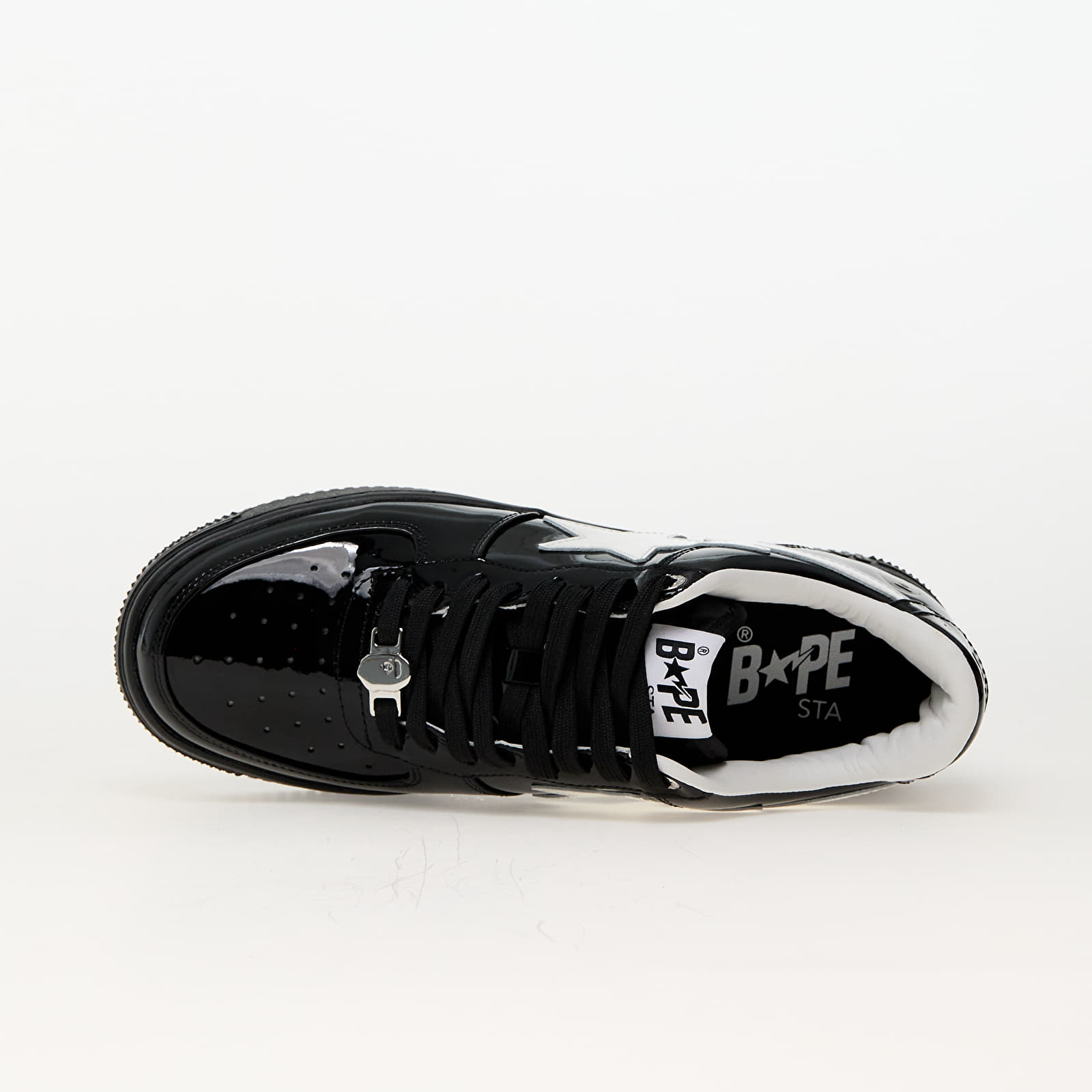 Herren Sneaker und Schuhe A BATHING APE Bape Sta 2 M2 Black