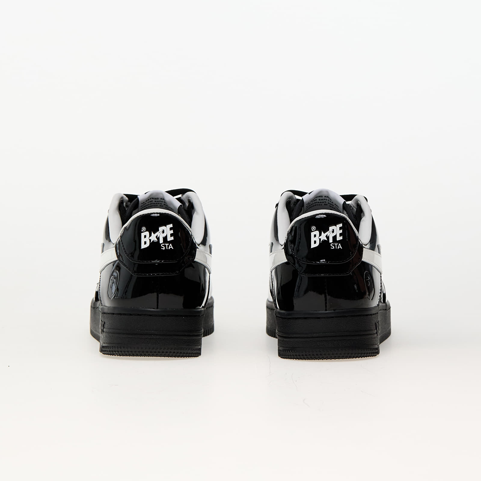 Herren Sneaker und Schuhe A BATHING APE Bape Sta 2 M2 Black