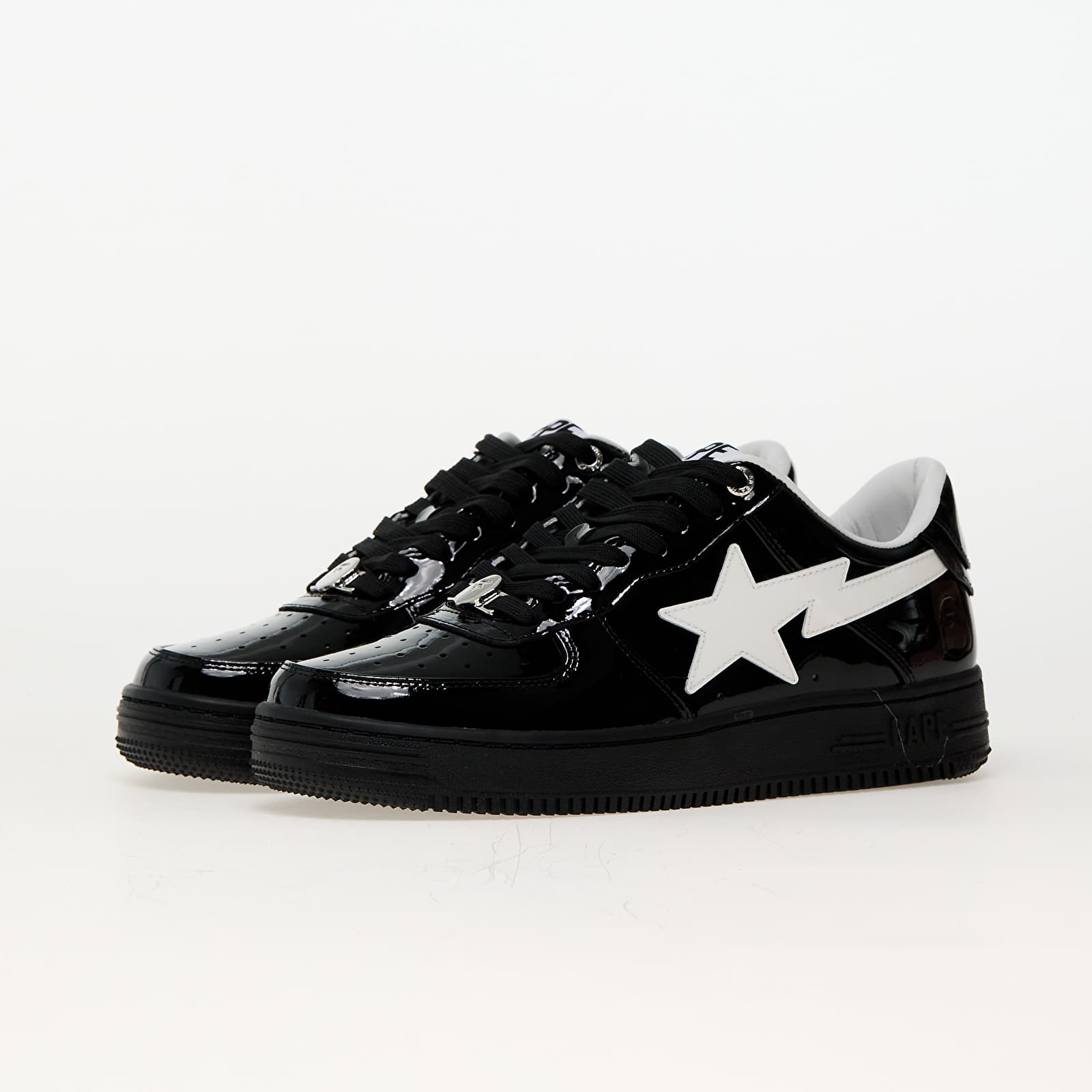 Herren Sneaker und Schuhe A BATHING APE Bape Sta 2 M2 Black