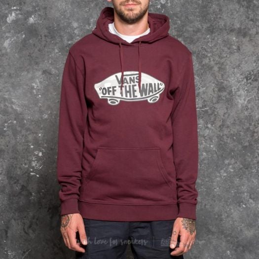 Hoodies and sweatshirts Vans Off The Wall Pullover Fleece Hoodie Port Royale Snow Camo Footshop