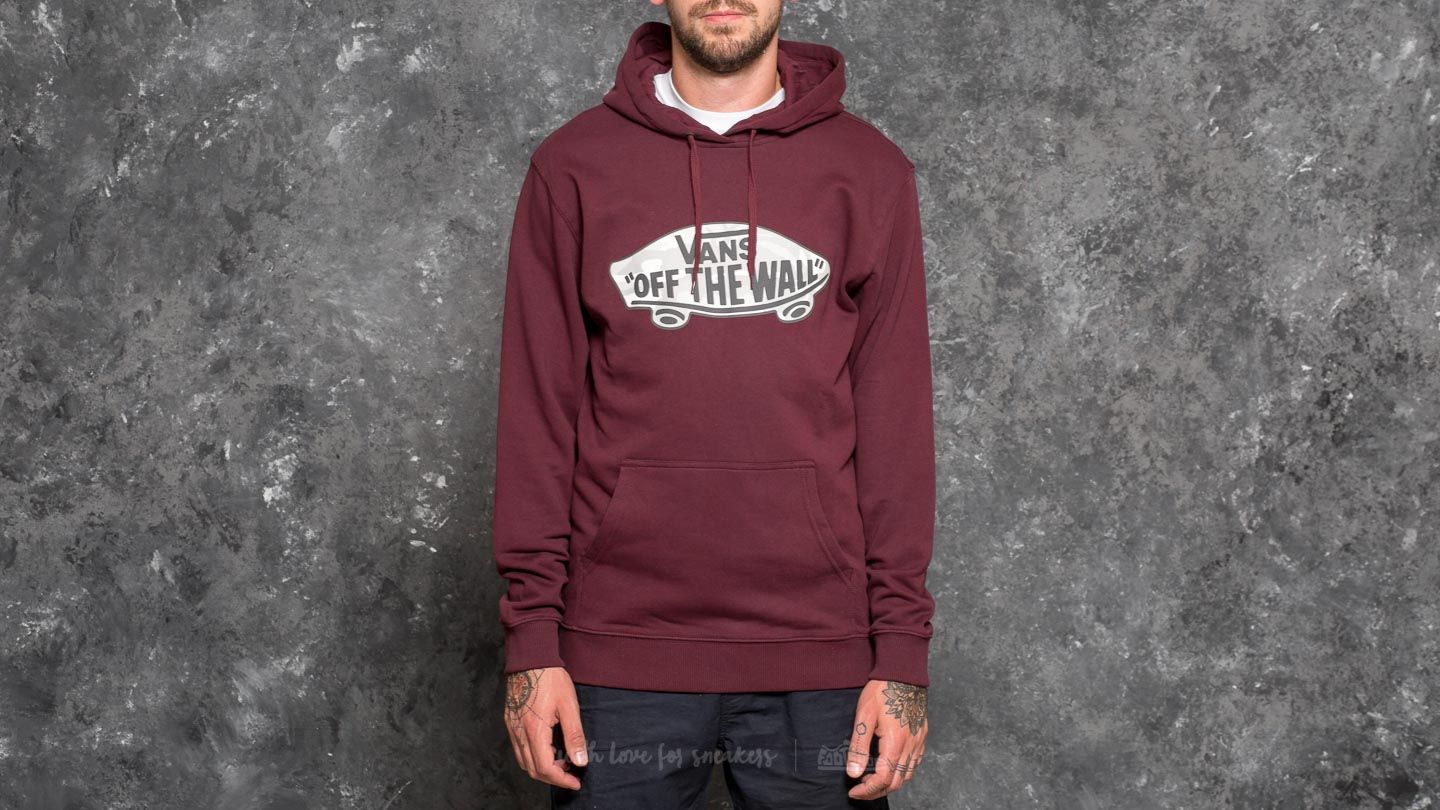 Womens red vans hoodie outlet