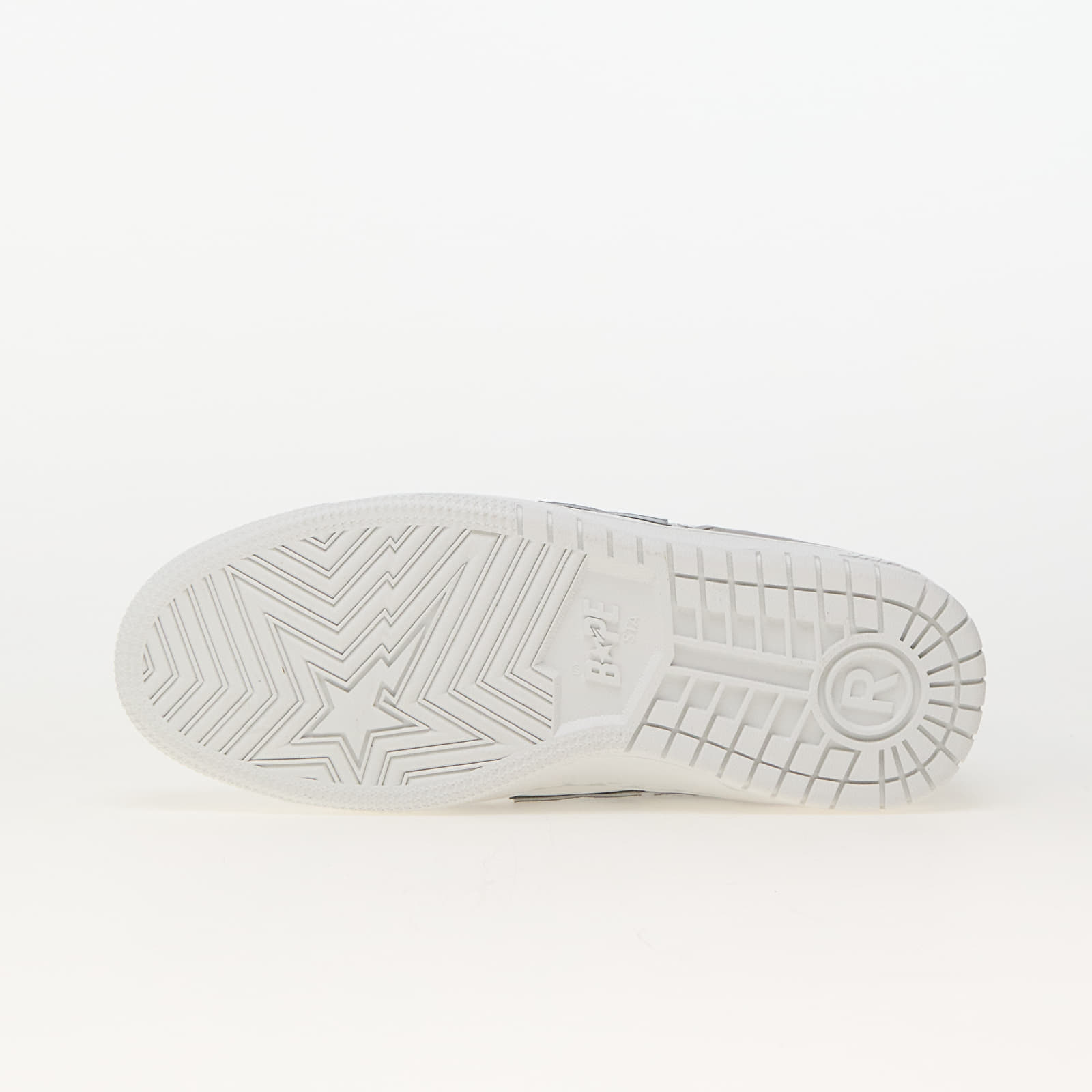 Damen Sneaker und Schuhe A BATHING APE Bape Sk8 Sta 4 L White
