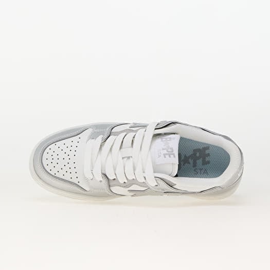 Women s shoes A BATHING APE Bape Sk8 Sta 4 L White Footshop