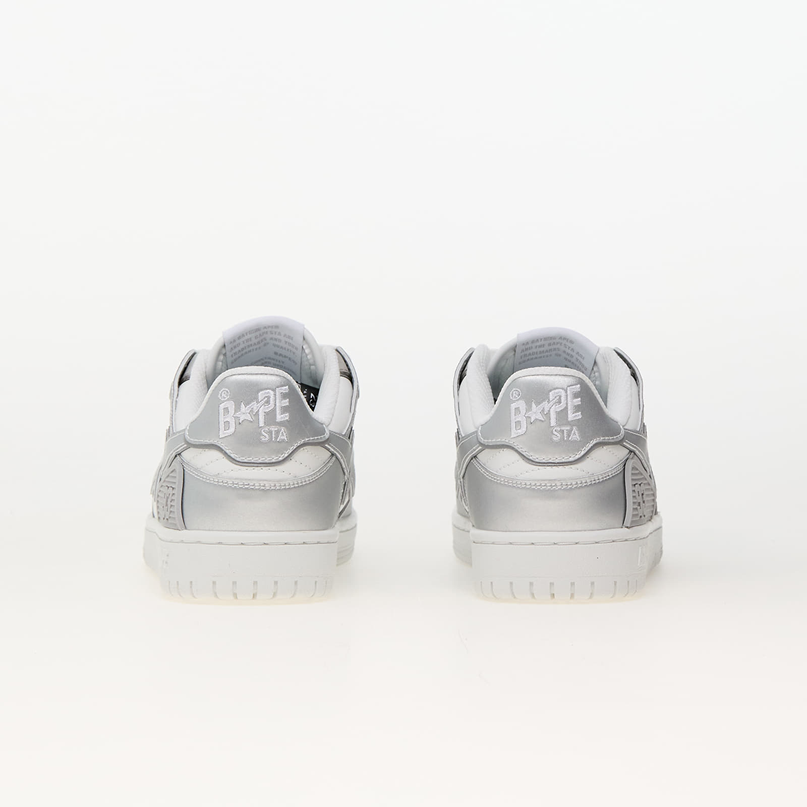 Damen Sneaker und Schuhe A BATHING APE Bape Sk8 Sta 4 L White