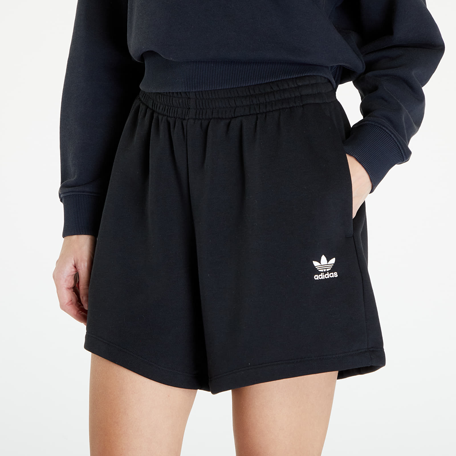 Shorts adidas Adicolor Essentials French Terry Shorts Black