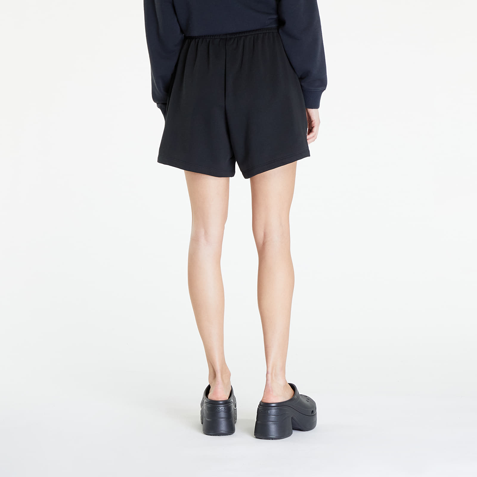 Shorts adidas Adicolor Essentials French Terry Shorts Black