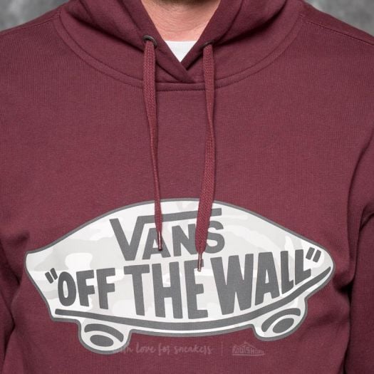 Felpa vans off clearance the wall