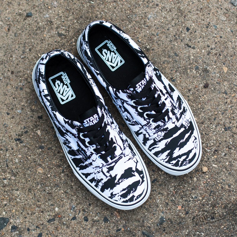 Tenis vans star store wars