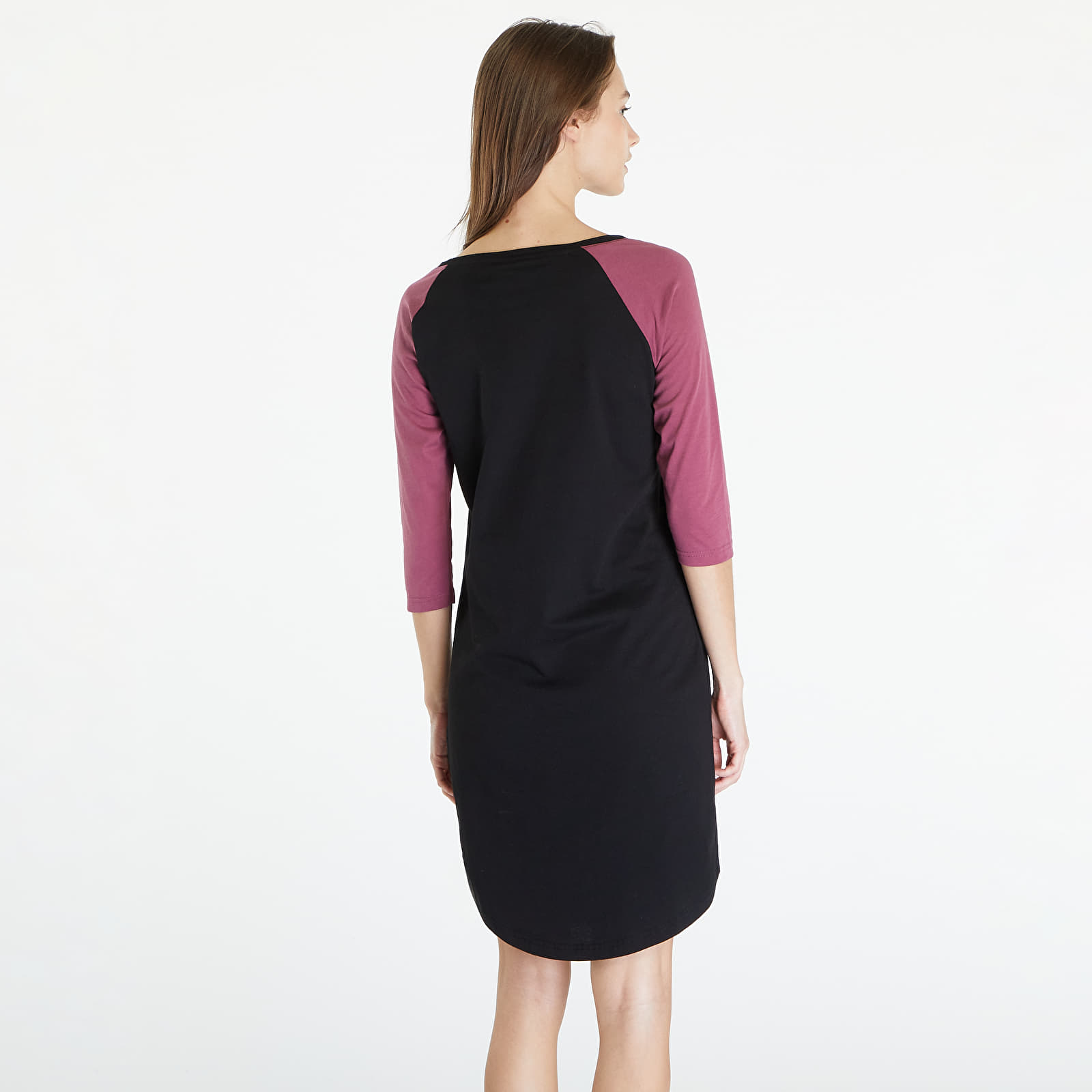 Vestido Horsefeathers Meena Dress Black/ Maroon