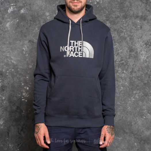 North face drew peak hoodie cheap urban navy