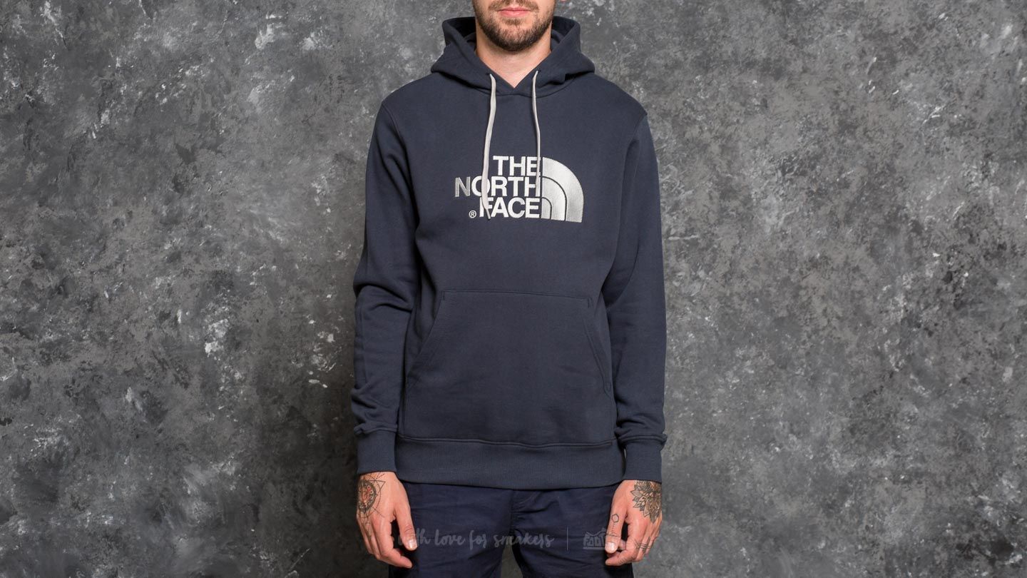 Sweatshirts The North Face Drew Peak Pullover Hoodie Urban Navy/ High Rise Grey
