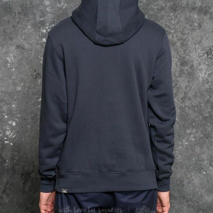 Hanorac The North Face Drew Peak Pullover Hoodie Urban Navy/ High Rise Grey - 1 | YEO